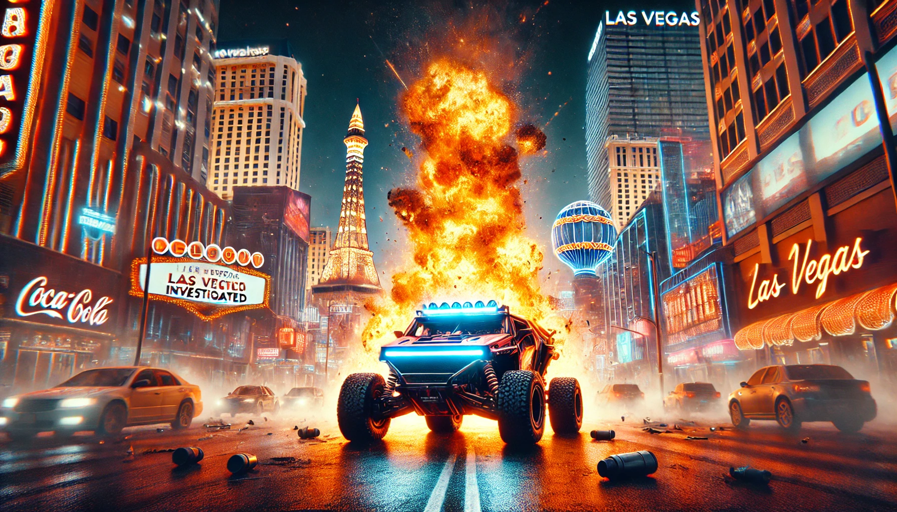 تحقيق في انفجار سايبرترك في لاس فيغاس: اللغز يكشف